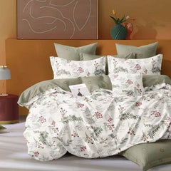 Lenjerie de Pat Bumbac Finet – 6 Piese | Confort si Eleganta pentru Somnul Tau | COD 0278-CF