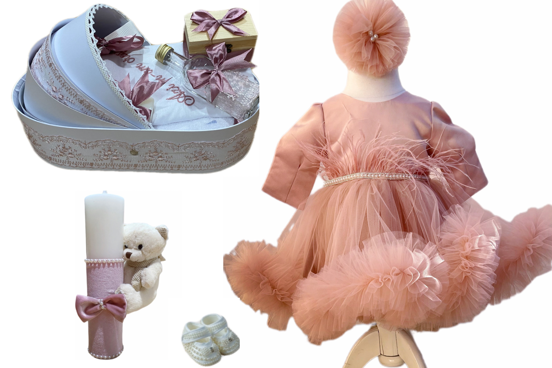 Set botez fete My Little one