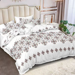 Lenjerie de Pat Bumbac Finet – 6 Piese | Confort si Eleganta pentru Somnul Tau | COD 0343-CF