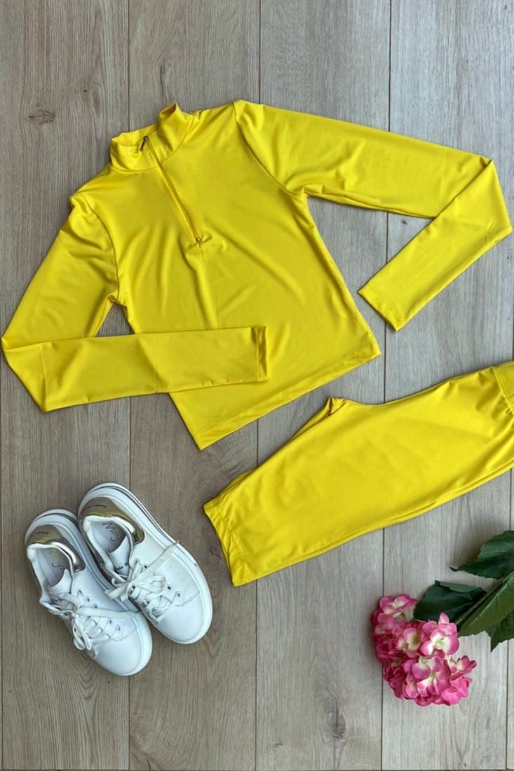 Compleu dama fitness 8978