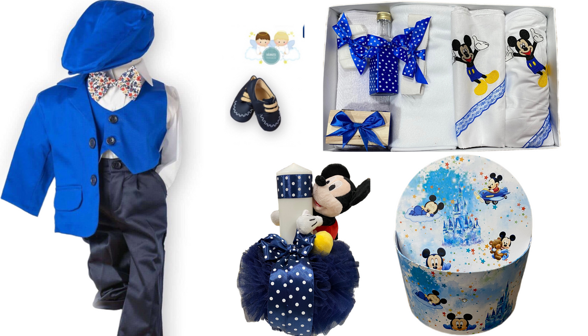 Set trusou botez Luxury 14