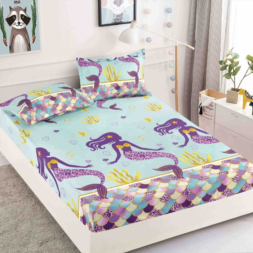 Husa de Pat Bumbac Finet 3 Piese – Confort si Eleganta pentru Somnul Tau | COD 0803-J
