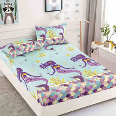Husa de Pat Bumbac Finet 3 Piese – Confort si Eleganta pentru Somnul Tau | COD 0803-J