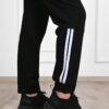 Pantalon dama marimi mari de trening cu dungi 9046