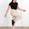 Pantalon dama marimi mari de trening cu dungi 9046