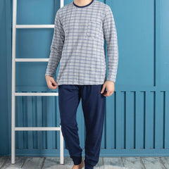 Pijama barbat- material bumbac  | 0328-PM