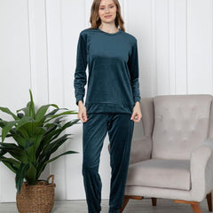 Pijama dama catifea | 0244-PM