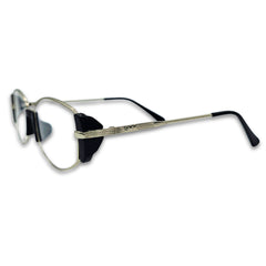 Ochelari de soare unisex Matteo Ferari, lentile transparente