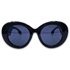 Ochelari de soare pentru femei Matteo Ferari, negru, UV400
