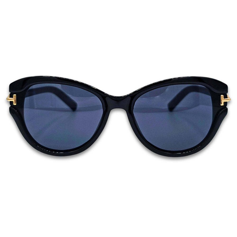 Ochelari de soare pentru femei Matteo Ferari, lentile negre, UV400