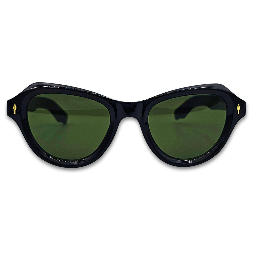Ochelari de soare pentru femei Matteo Ferari, lentile verzi, UV400