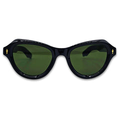 Ochelari de soare pentru femei Matteo Ferari, lentile verzi, UV400