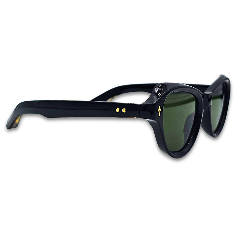 Ochelari de soare pentru femei Matteo Ferari, lentile verzi, UV400