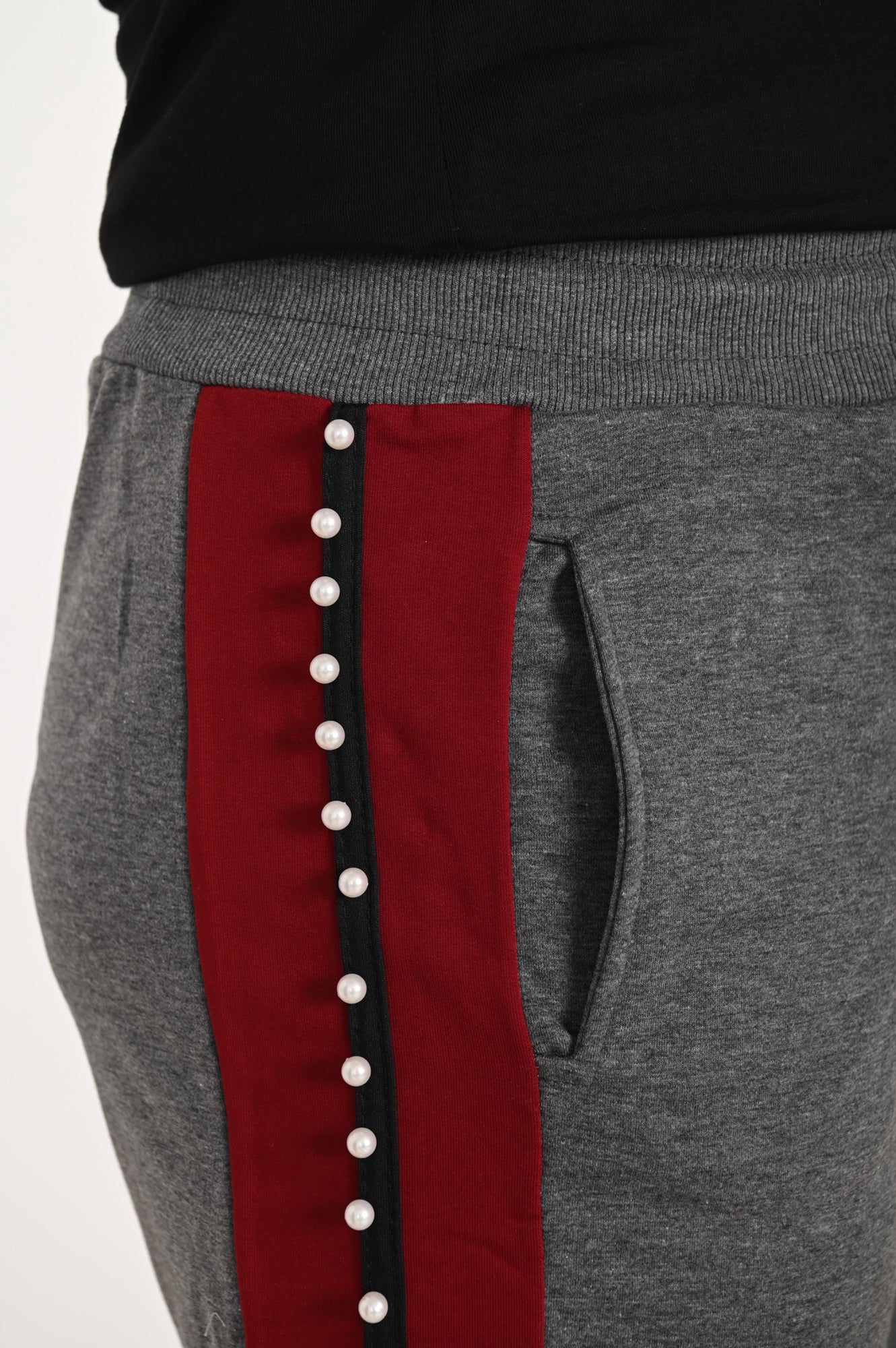 Pantalon dama marimi mari de trening 9814-22