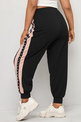 Pantalon dama marimi mari de trening 9814-22