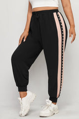 Pantalon dama marimi mari de trening 9814-22