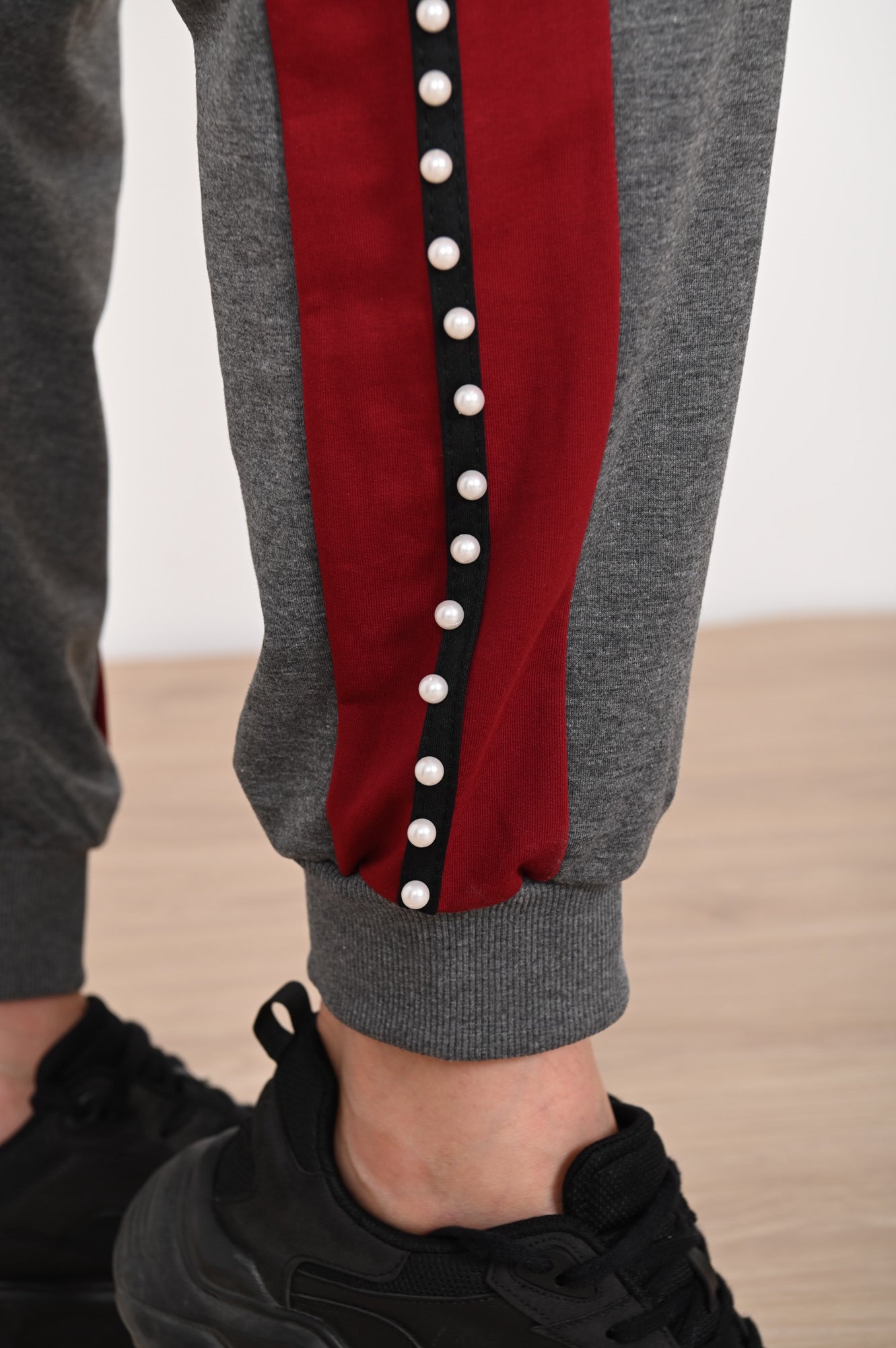 Pantalon dama marimi mari de trening 9814-22