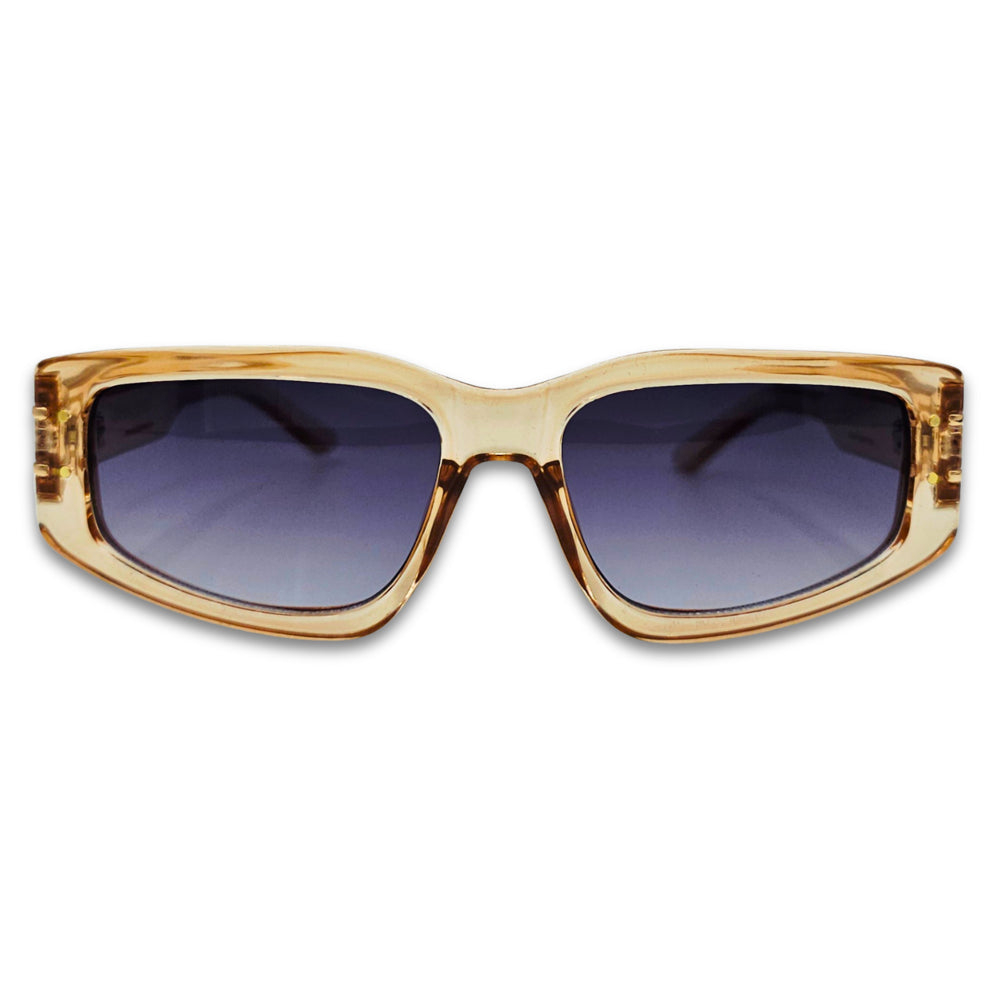 Ochelari de soare unisex Matteo Ferari, rama maro