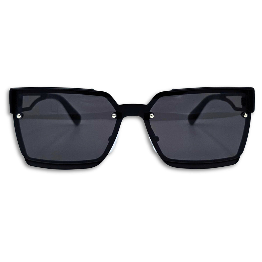 Ochelari de soare barbatesti Matteo Ferari, lentile negre