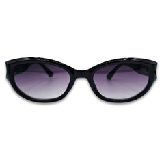 Ochelari de soare unisex Matteo Ferari, lentile negre degrade
