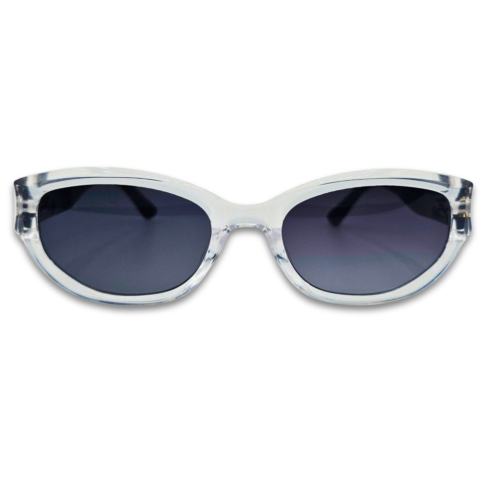Ochelari de soare unisex Matteo Ferari, lentile negre