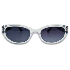 Ochelari de soare unisex Matteo Ferari, lentile negre