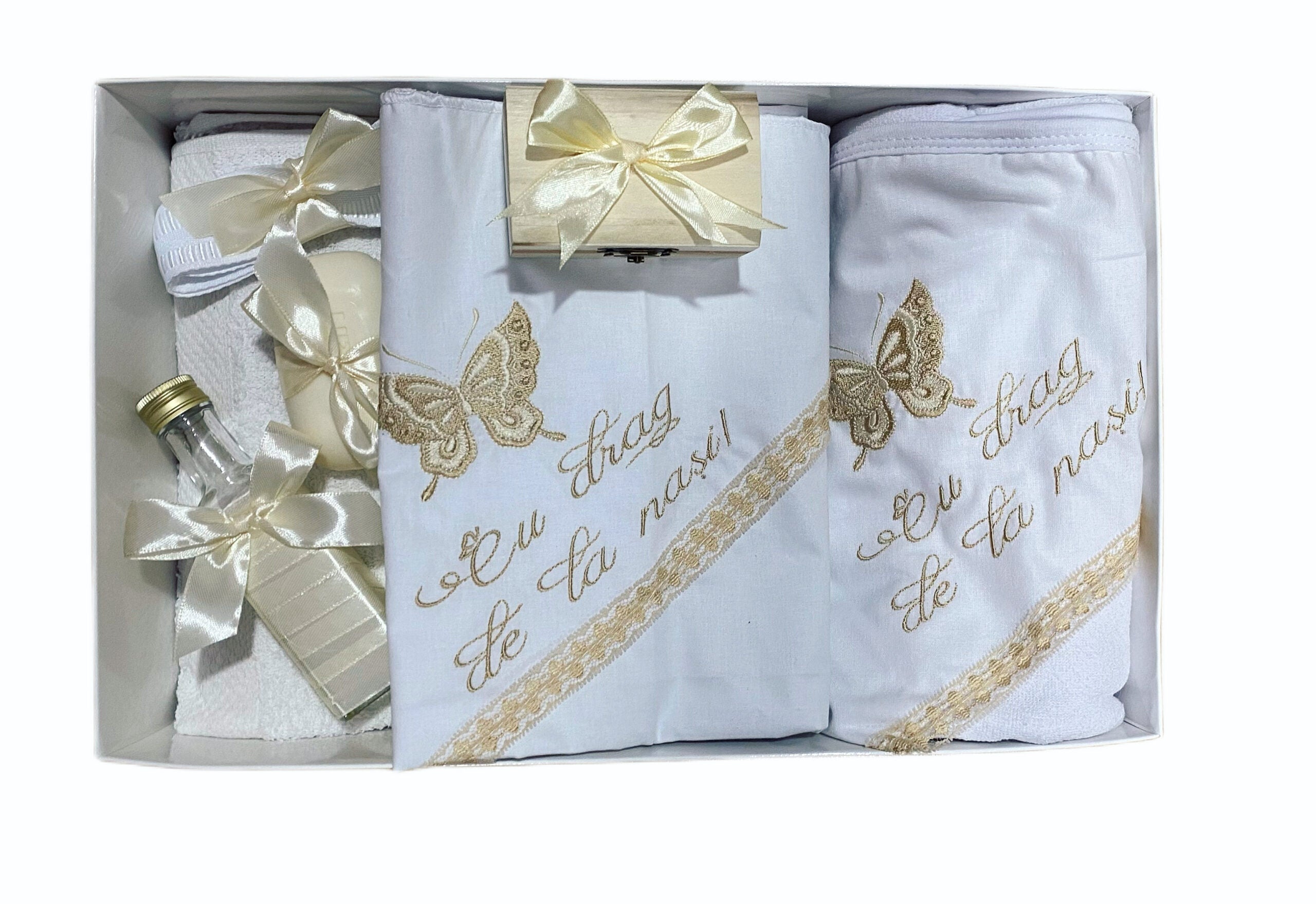 Set botez fete – Mini gold