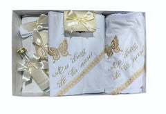 Set botez fete – Mini gold