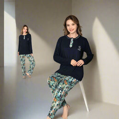Pijama de Dama Finet | 0066 - PJ