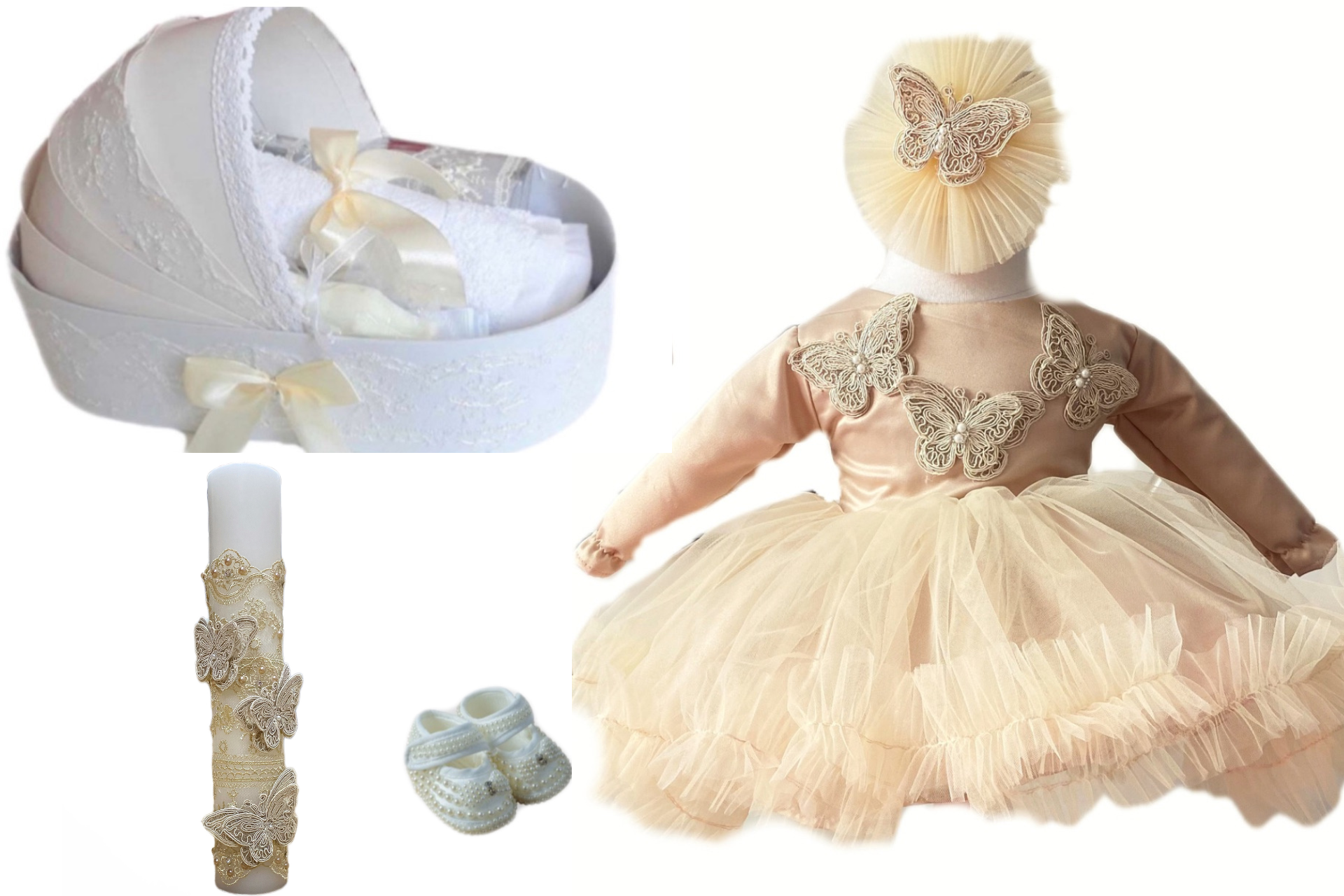 Set botez fete – fluture magic