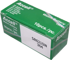 Baterii Accell 364, SR621 oxid de argint