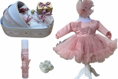 Set botez Bella rose