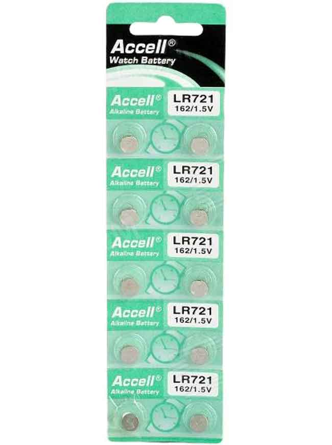 Baterie ceas Accell AG11, LR58, LR721, 362