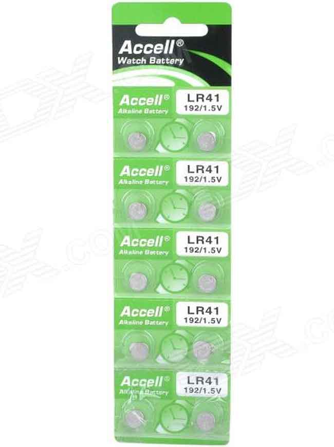 Baterie ceas Accell AG3, LR41, LR736, 392