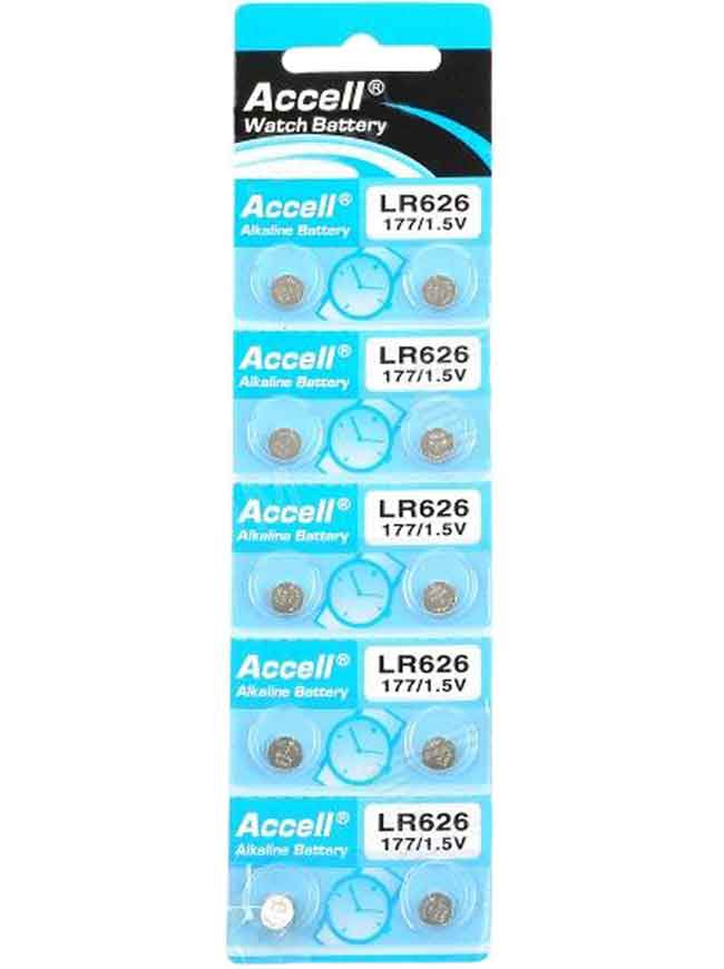 Baterie ceas Accell AG4, LR66, LR626, 377