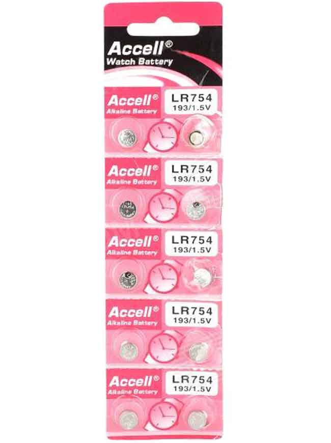 Baterie ceas Accell AG5, LR48, LR754, 393