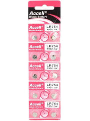 Baterie ceas Accell AG5, LR48, LR754, 393
