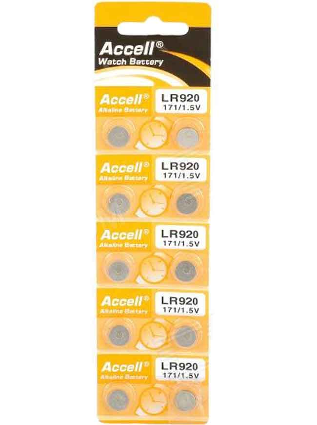Baterie ceas Accell AG6, LR69, LR920, 371