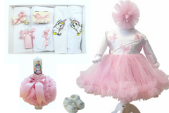 Trusou botez fete – Pink unicorn