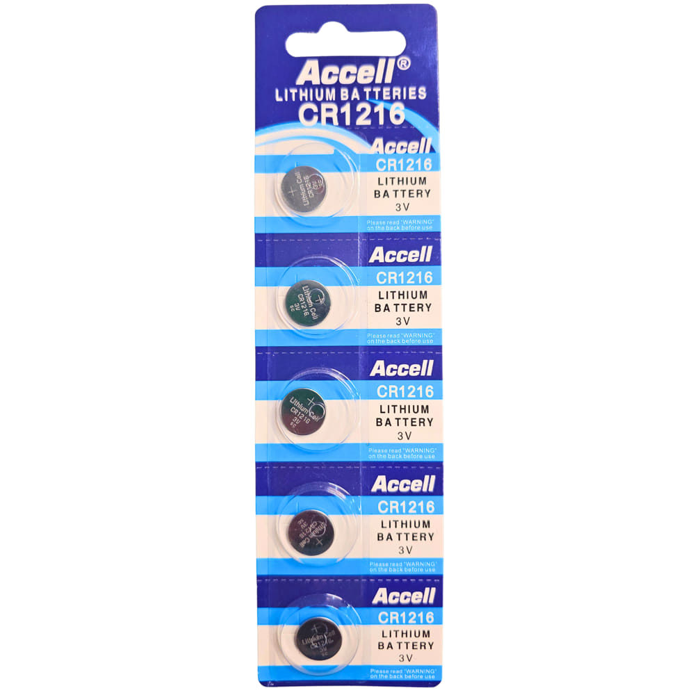Baterie Accell CR1216
