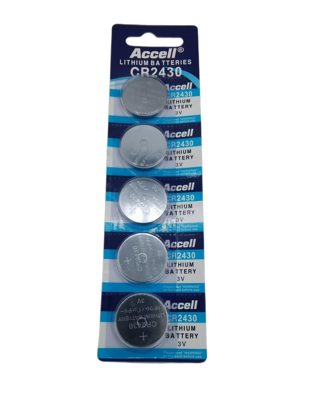 Baterie Accell CR2430