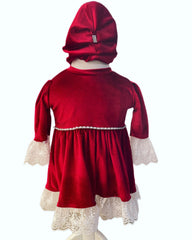 Trusou botez fete Catifea Minnie Contesa