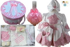 Set botez fete – Pink Ballerina