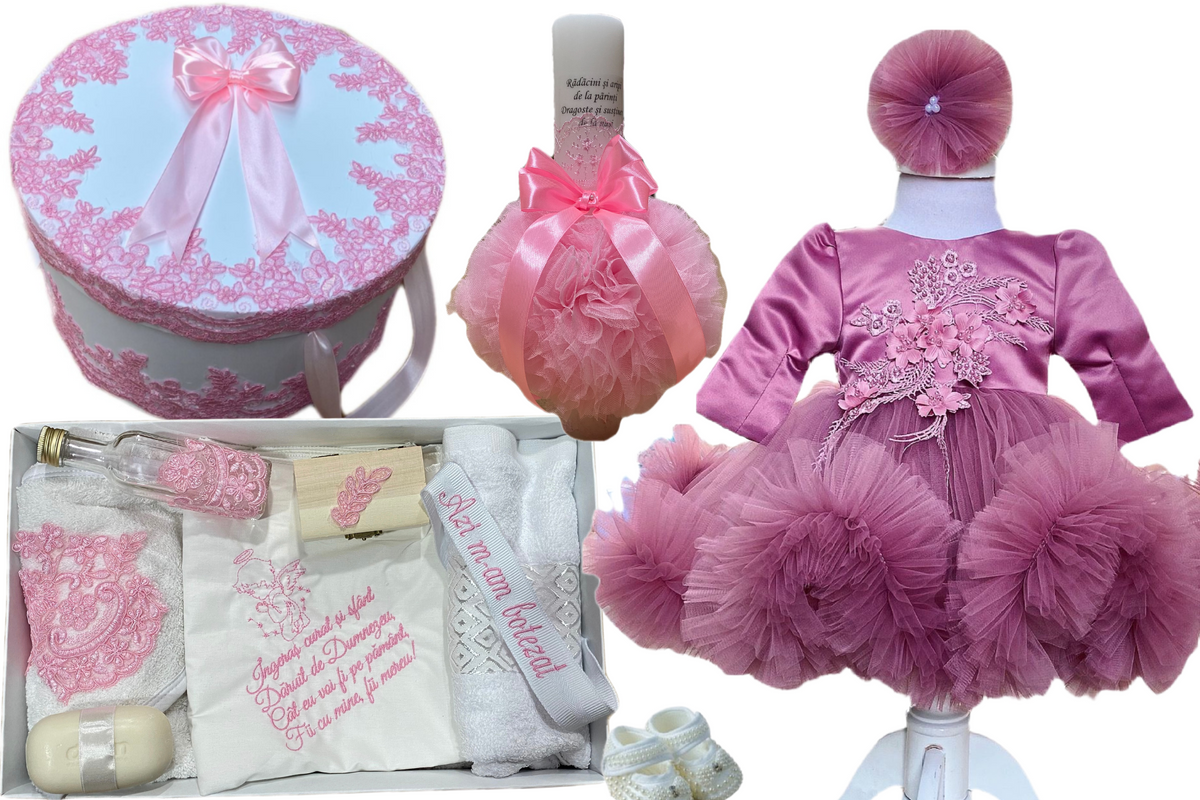 Set trusou botez Luxury 27