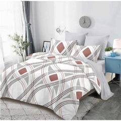 Lenjerie de pat bumbac finet cu elastic – 6 piese | Confort si fixare perfecta | COD 0060-CA