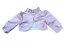 Bolero fetite roz pudra