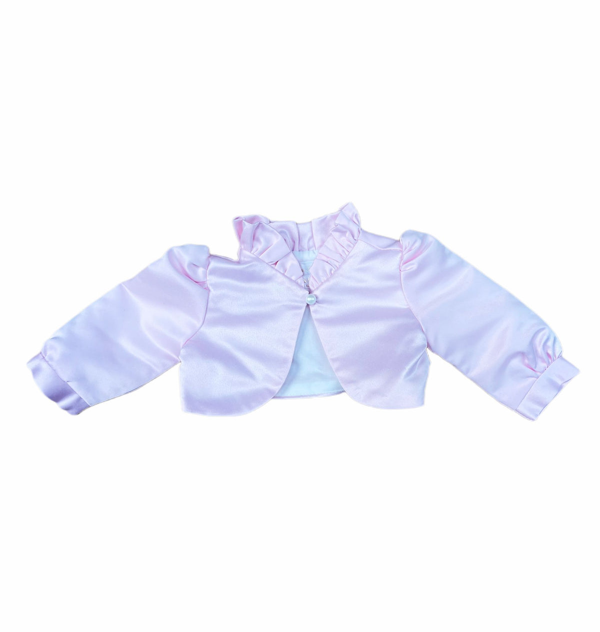 Bolero fetite roz