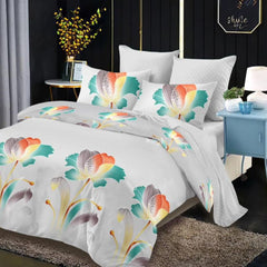 Lenjerie de Pat Bumbac Finet – 6 Piese | Confort ai Eleganta in Dormitorul Tau | COD 0071-CA