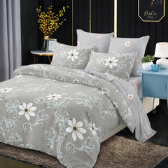 Lenjerie de Pat Bumbac Finet – 6 Piese | Confort ai Eleganta in Dormitorul Tau | COD 0072-CA