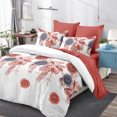 Lenjerie de Pat Bumbac Finet – 6 Piese | Confort ai Eleganta in Dormitorul Tau | COD 0075-CA